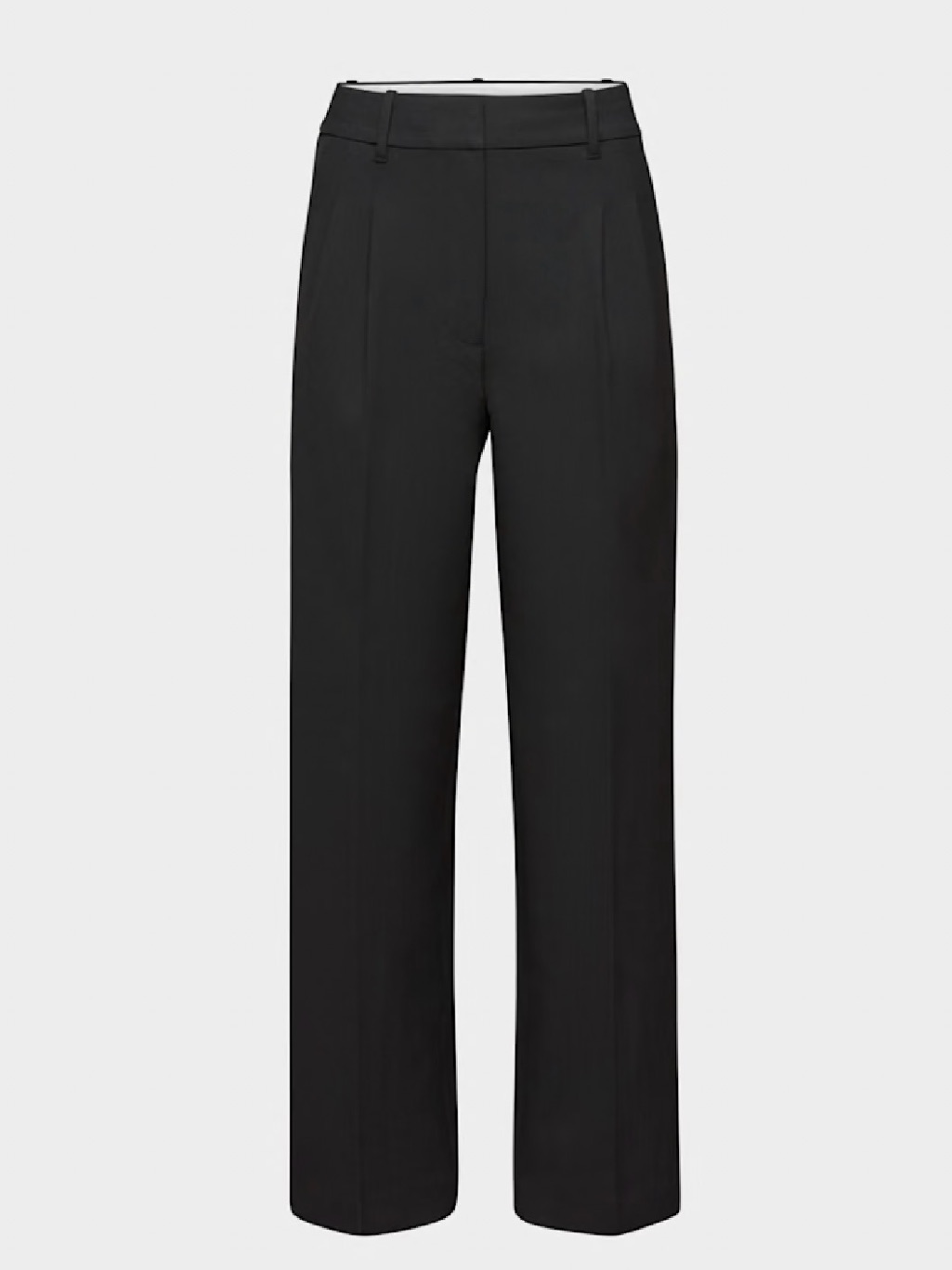 Aritzia The Effortless Pant Tailored Dress Pants - Black Size 6 Short